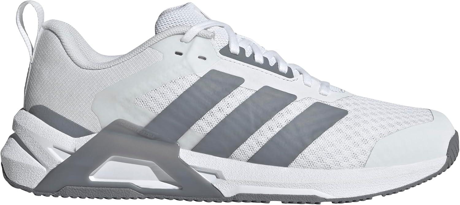 image:imageadidas Womens Dropset Vario Training ShoesWhiteGreyLucid Red