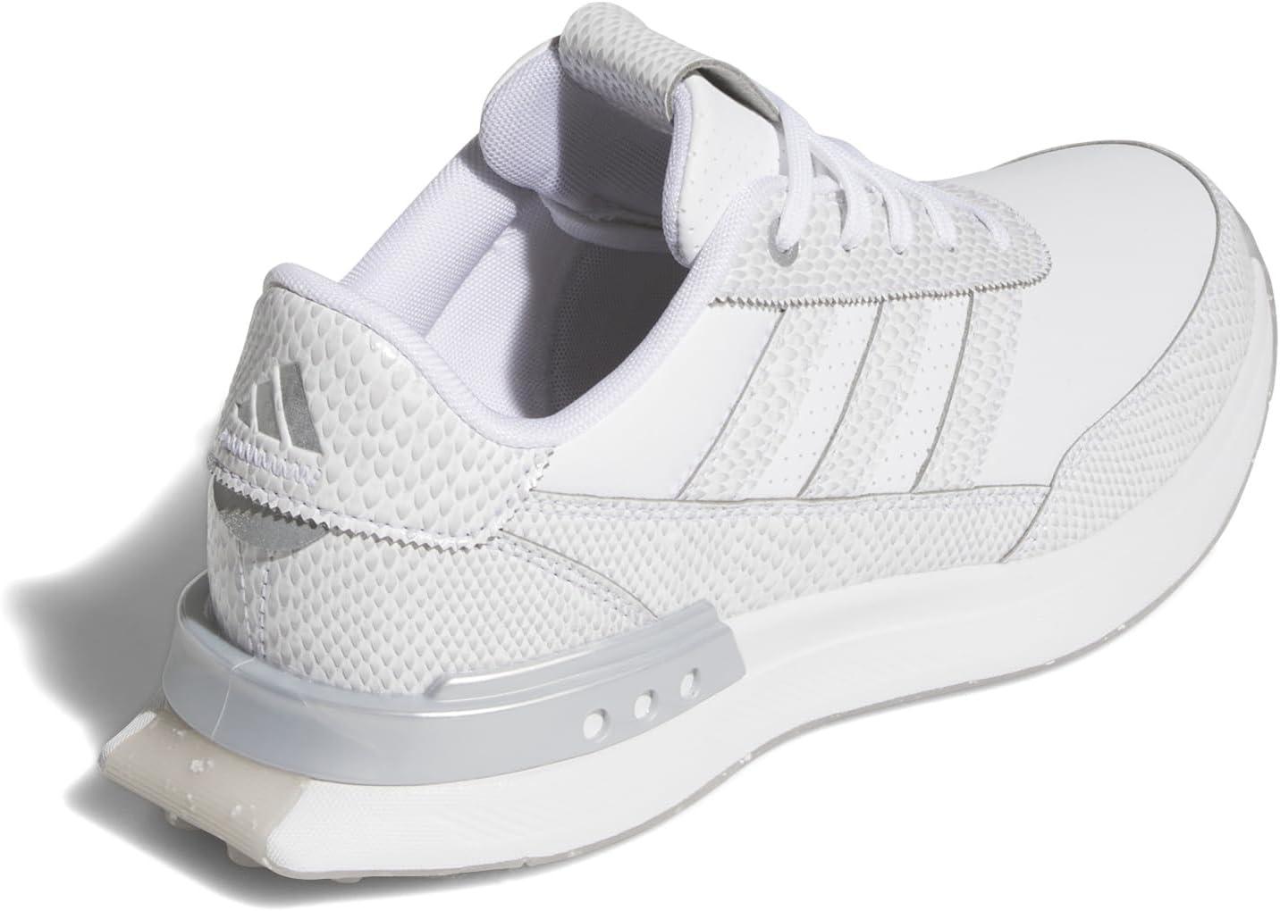 image:imageadidas Womens S2g 25 Leather Spikeless Golf ShoesFootwear WhiteFootwear WhiteSilver Metallic