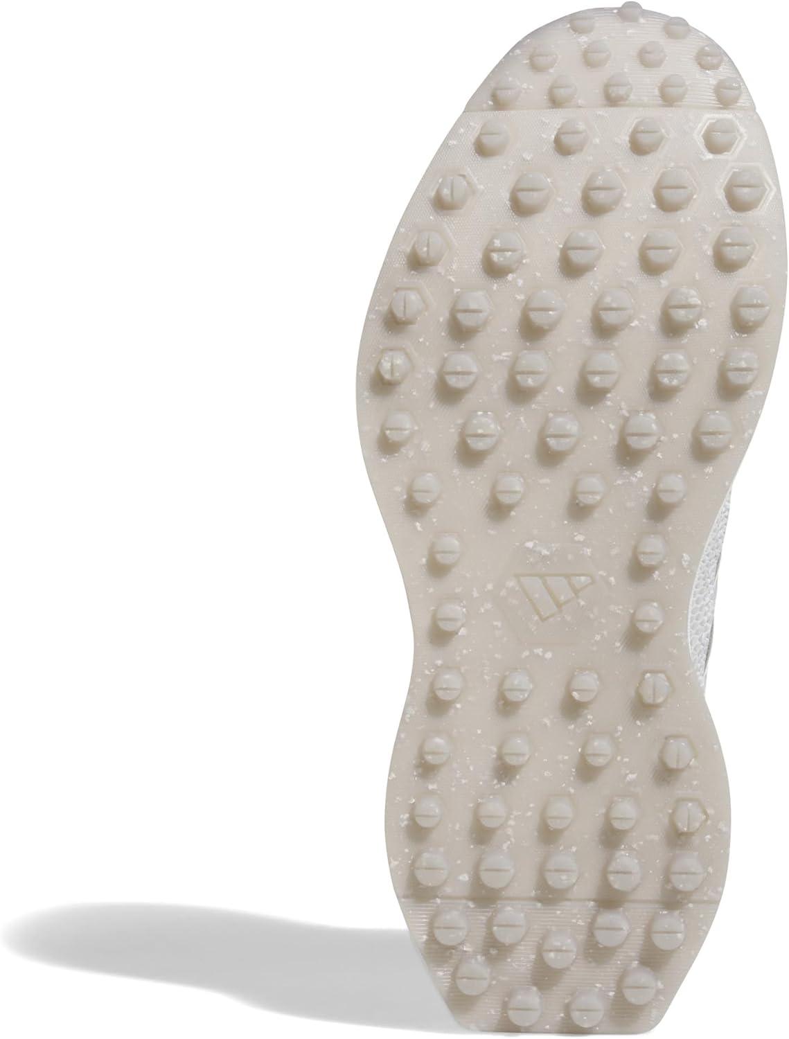 image:imageadidas Womens S2g 25 Leather Spikeless Golf ShoesFootwear WhiteFootwear WhiteSilver Metallic