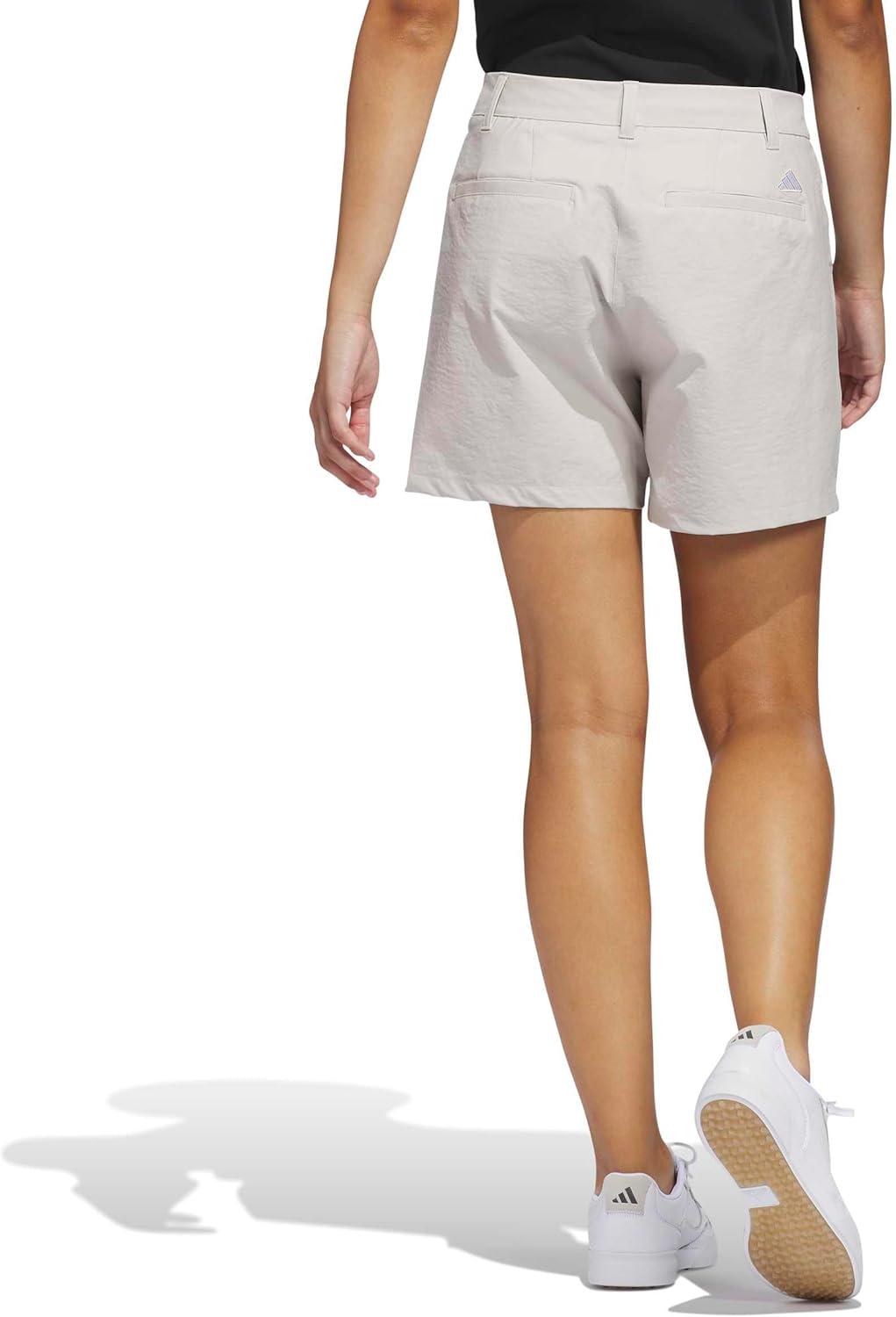 image:imageadidas Womens Ultimate365 Twistweave 5inch ShortsWonder Alumina