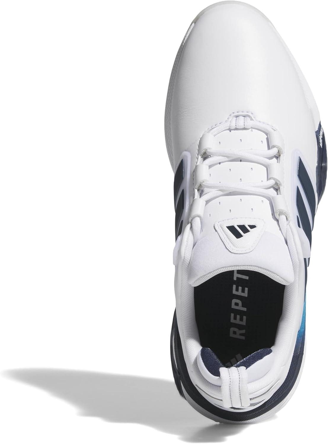 image:imageadidas Womens W Adipower 26 SpikelessFtwr WhiteCollegiate NavyCrystal White