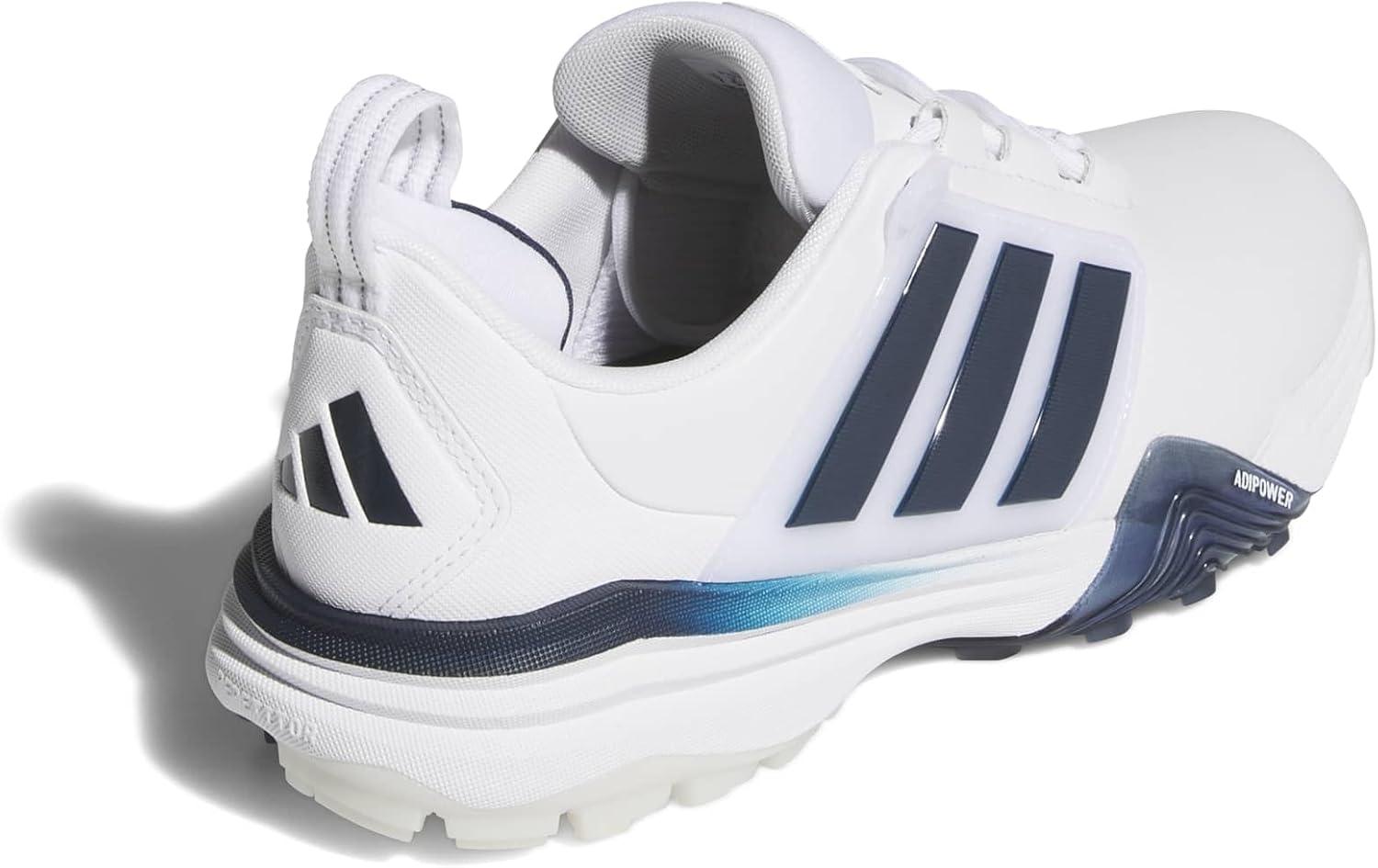 image:imageadidas Womens W Adipower 26 SpikelessFtwr WhiteCollegiate NavyCrystal White