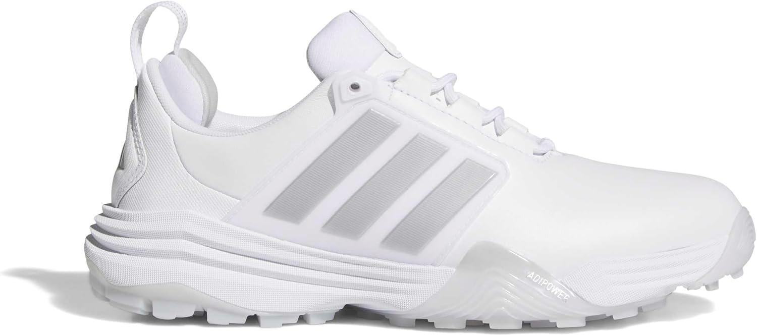 image:imageadidas Womens W Adipower 26 SpikelessFtwr WhiteSilver MetDash Grey