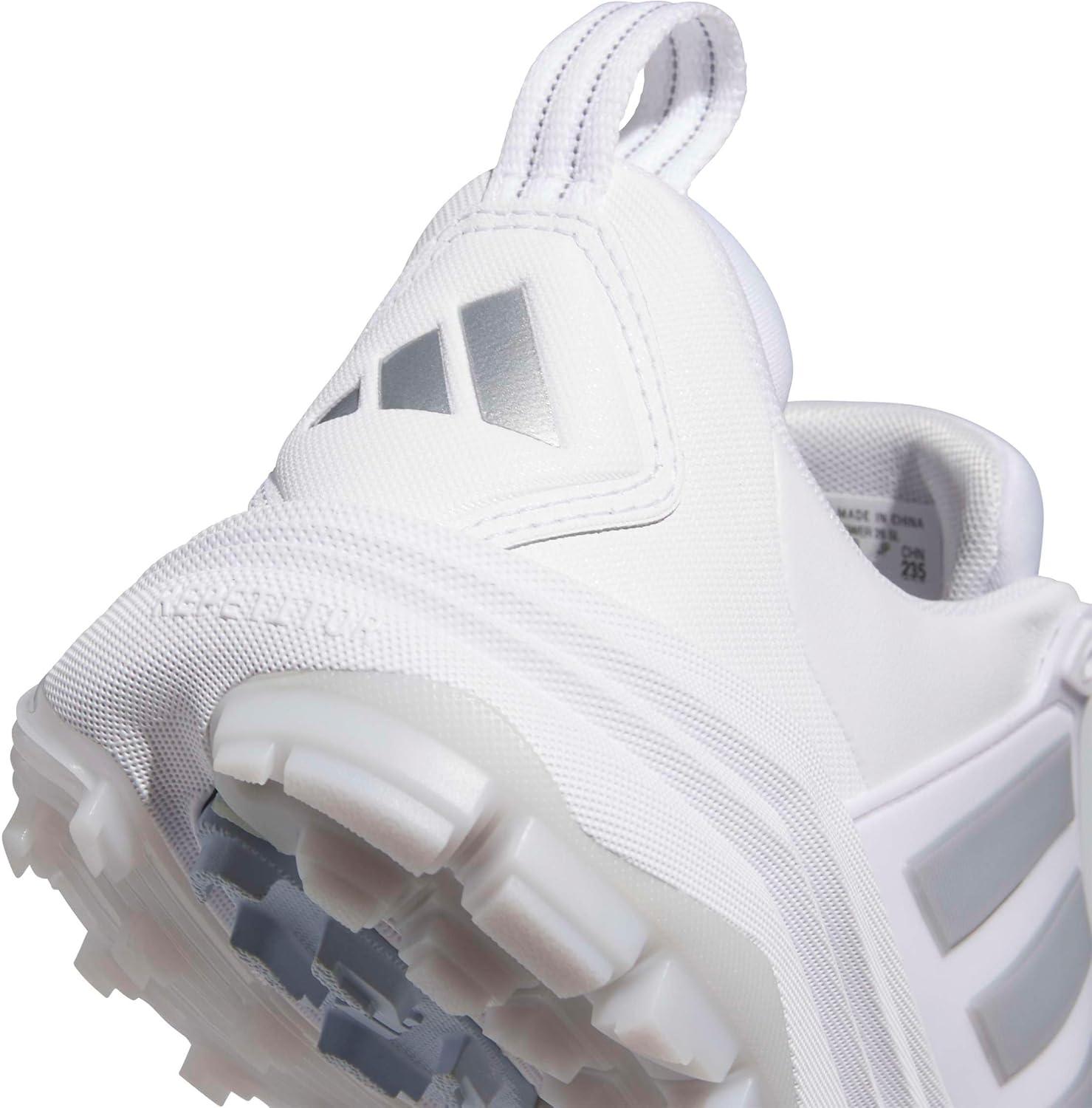image:imageadidas Womens W Adipower 26 SpikelessFtwr WhiteSilver MetDash Grey