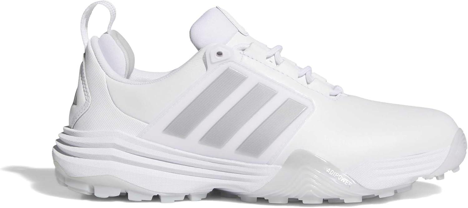 image:imageadidas Womens W Adipower 26 SpikelessFtwr WhiteSilver MetDash Grey