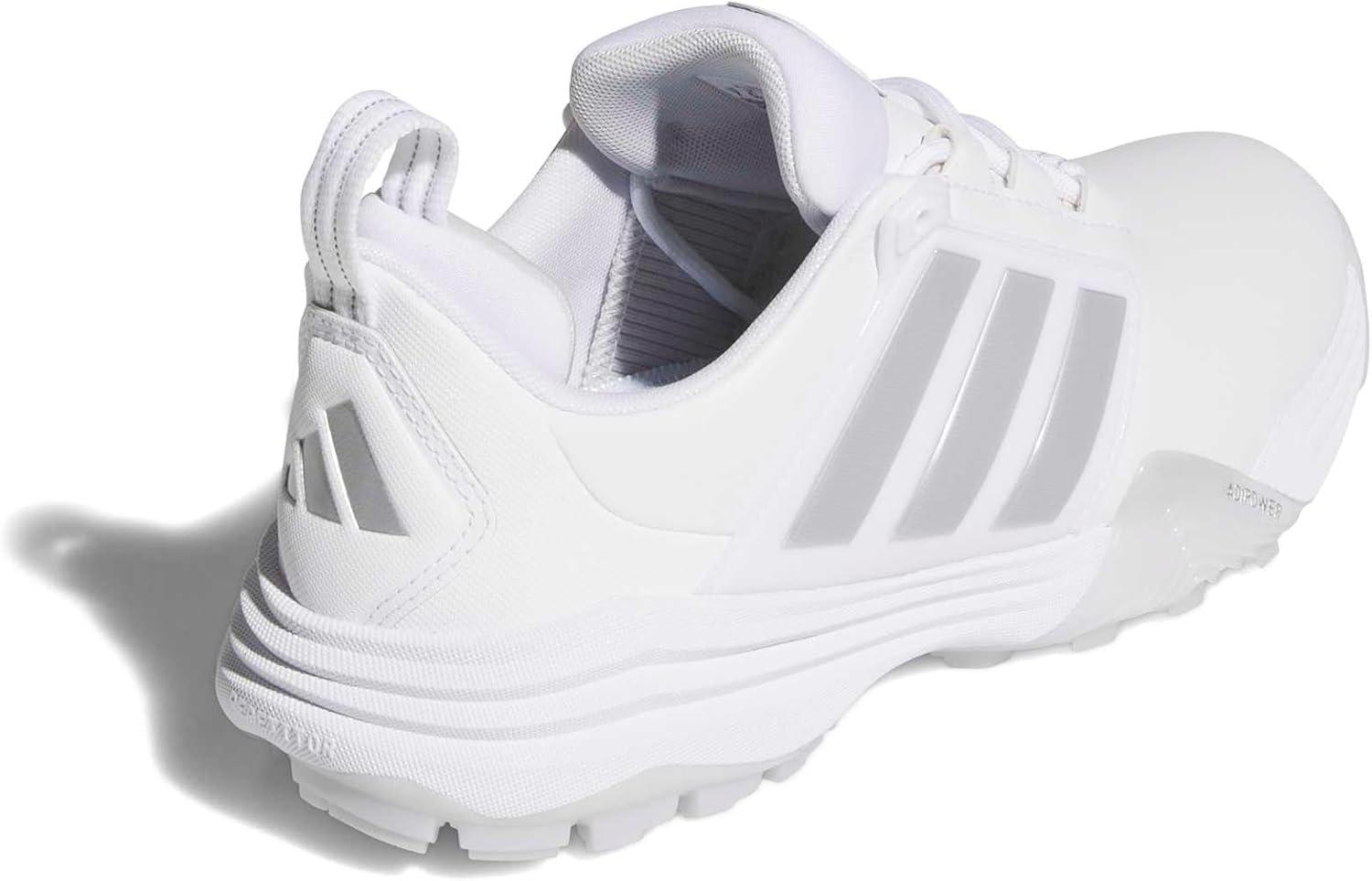 image:imageadidas Womens W Adipower 26 SpikelessFtwr WhiteSilver MetDash Grey