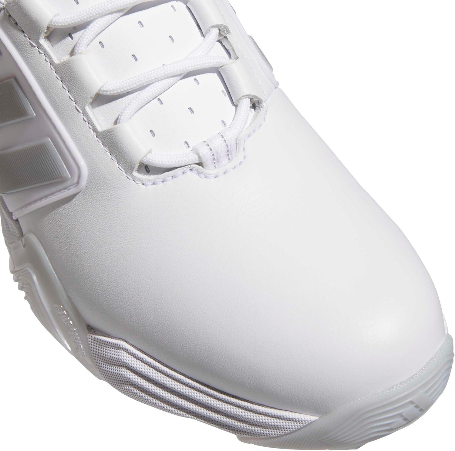 image:imageadidas Womens W Adipower 26 SpikelessFtwr WhiteSilver MetDash Grey