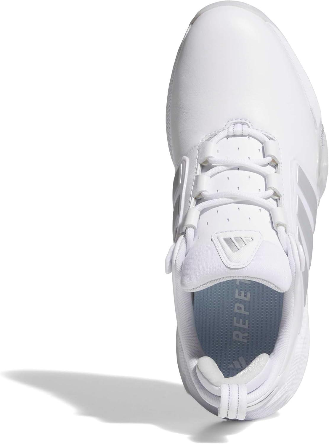 image:imageadidas Womens W Adipower 26 SpikelessFtwr WhiteSilver MetDash Grey
