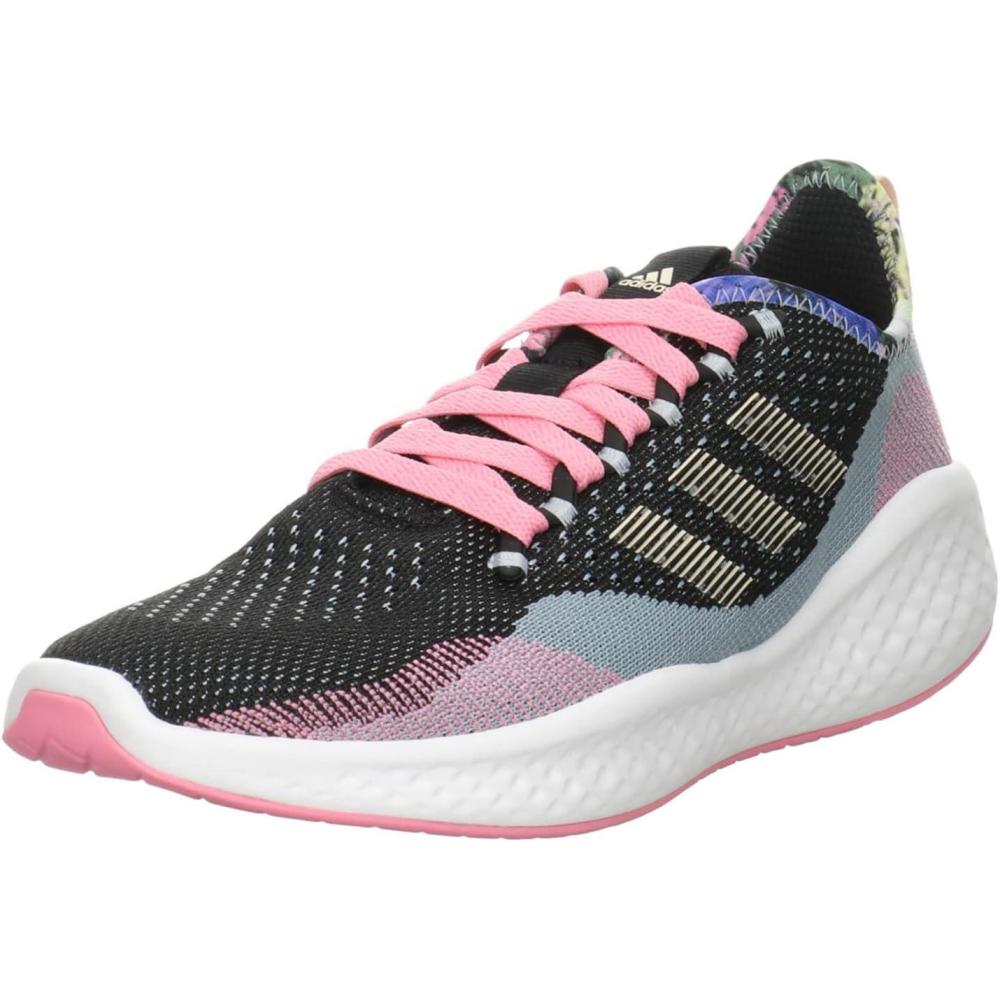 image:imageAdidas Fluidflow 20 Womens Running ShoesCblackBlioraBlipnk