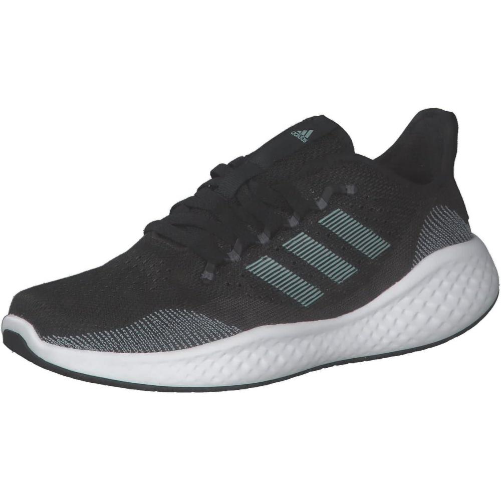 image:imageAdidas Fluidflow 20 Womens Running ShoesCblackMagrmtCarbon