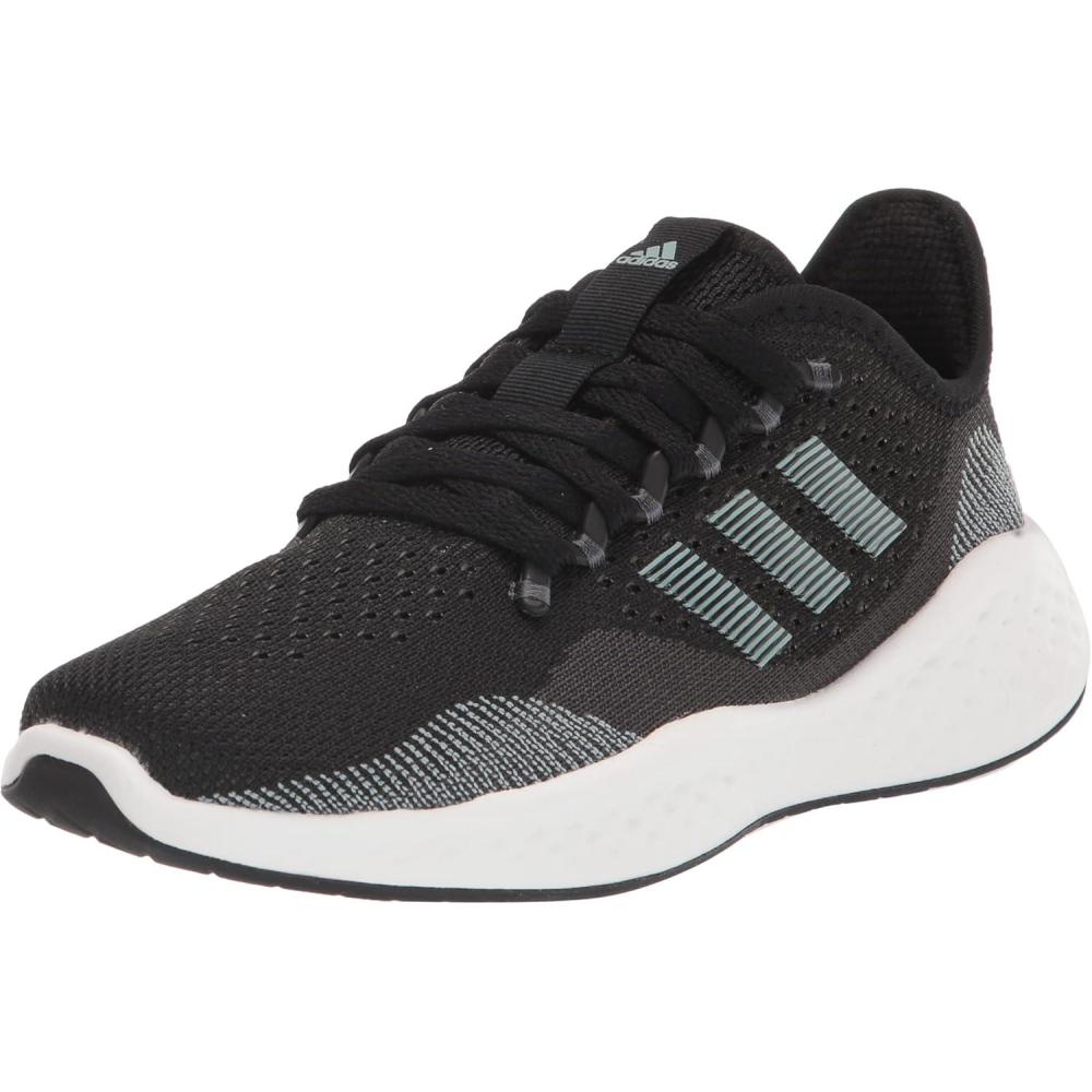 image:imageAdidas Fluidflow 20 Womens Running ShoesCore BlackMagic Grey MetCarbon