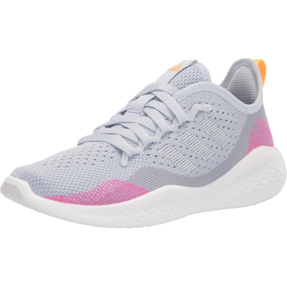 image:imageAdidas Fluidflow 20 Womens Running ShoesHalo SilverWhiteHalo Blue