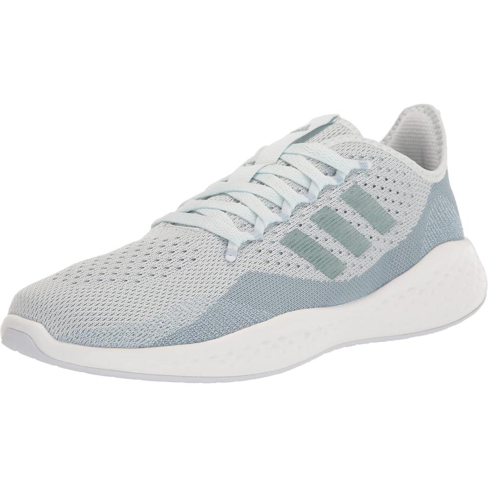 image:imageAdidas Fluidflow 20 Womens Running ShoesMagic GreyMagic Grey MetallicBlue Tint