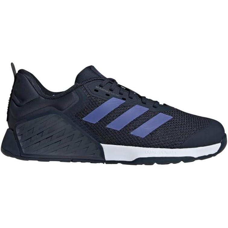 image:imageAdidas UnisexAdult Dropset 3 TrainerAurora InkSemi Cobalt BlueWhite