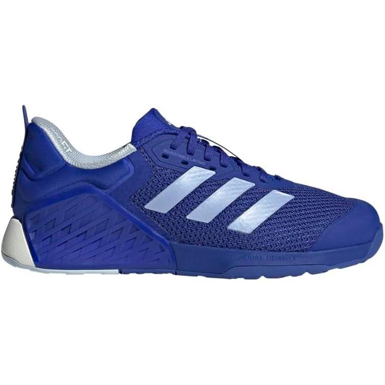 image:imageAdidas UnisexAdult Dropset 3 TrainerLucid BlueBlue Spark MetallicChalk White