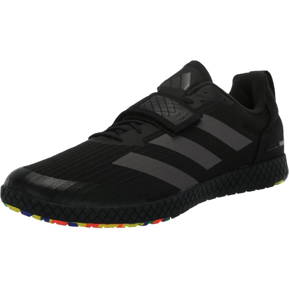 image:imageAdidas UnisexAdult The TotalBlackCharcoalLucid Blue