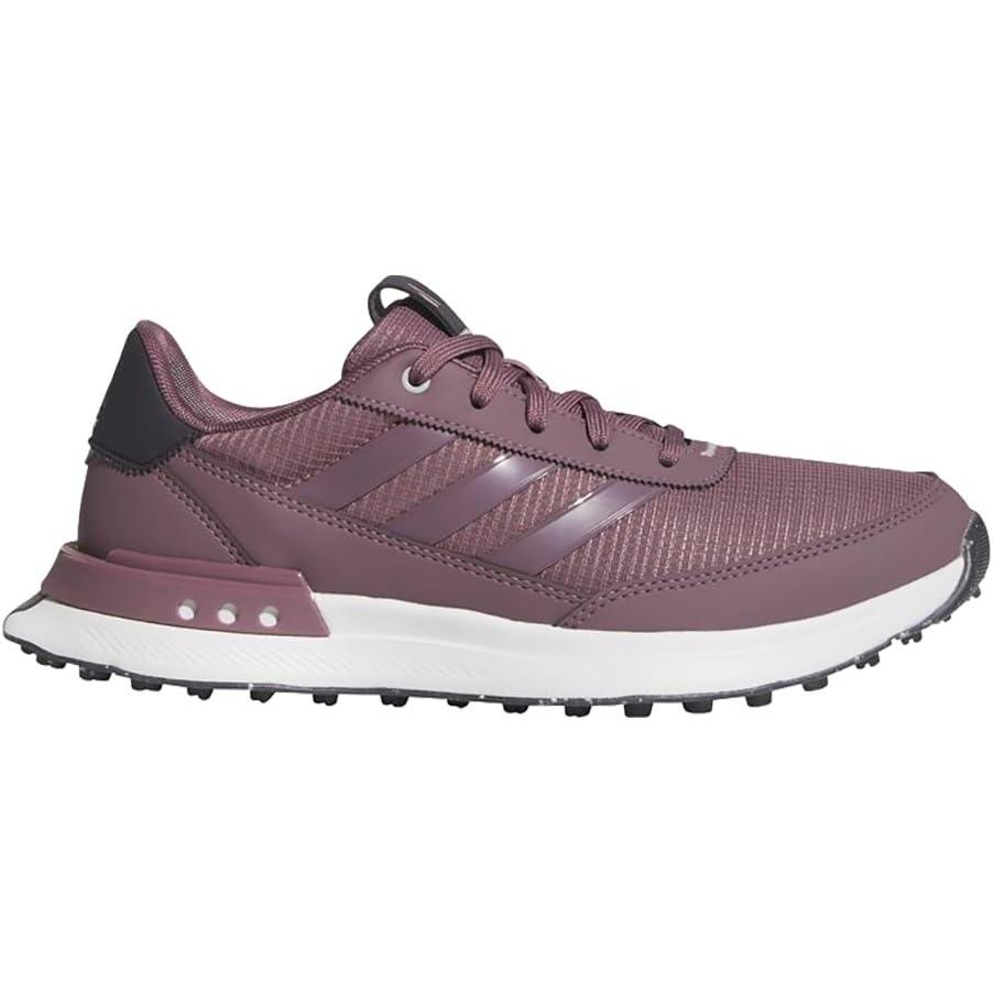 image:imageAdidas Womens S2g Spikeless 24 Golf ShoesShadow FigSandy Pink