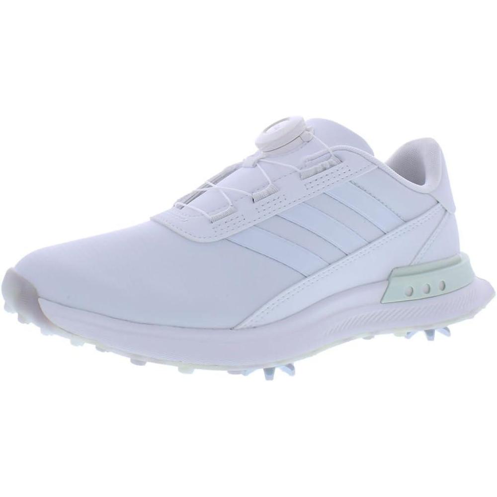 image:imageAdidas Womens S2g Spikeless Boa 24 Golf ShoesCloud WhiteCrystal Jadewhite