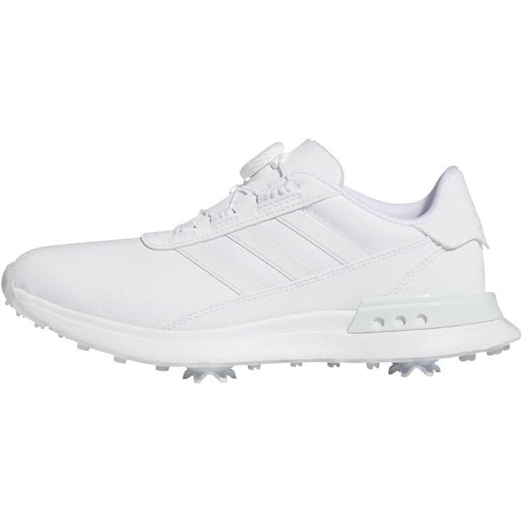 image:imageAdidas Womens S2g Spikeless Boa 24 Golf ShoesFootwear WhiteFootwear WhiteCrystal Jade