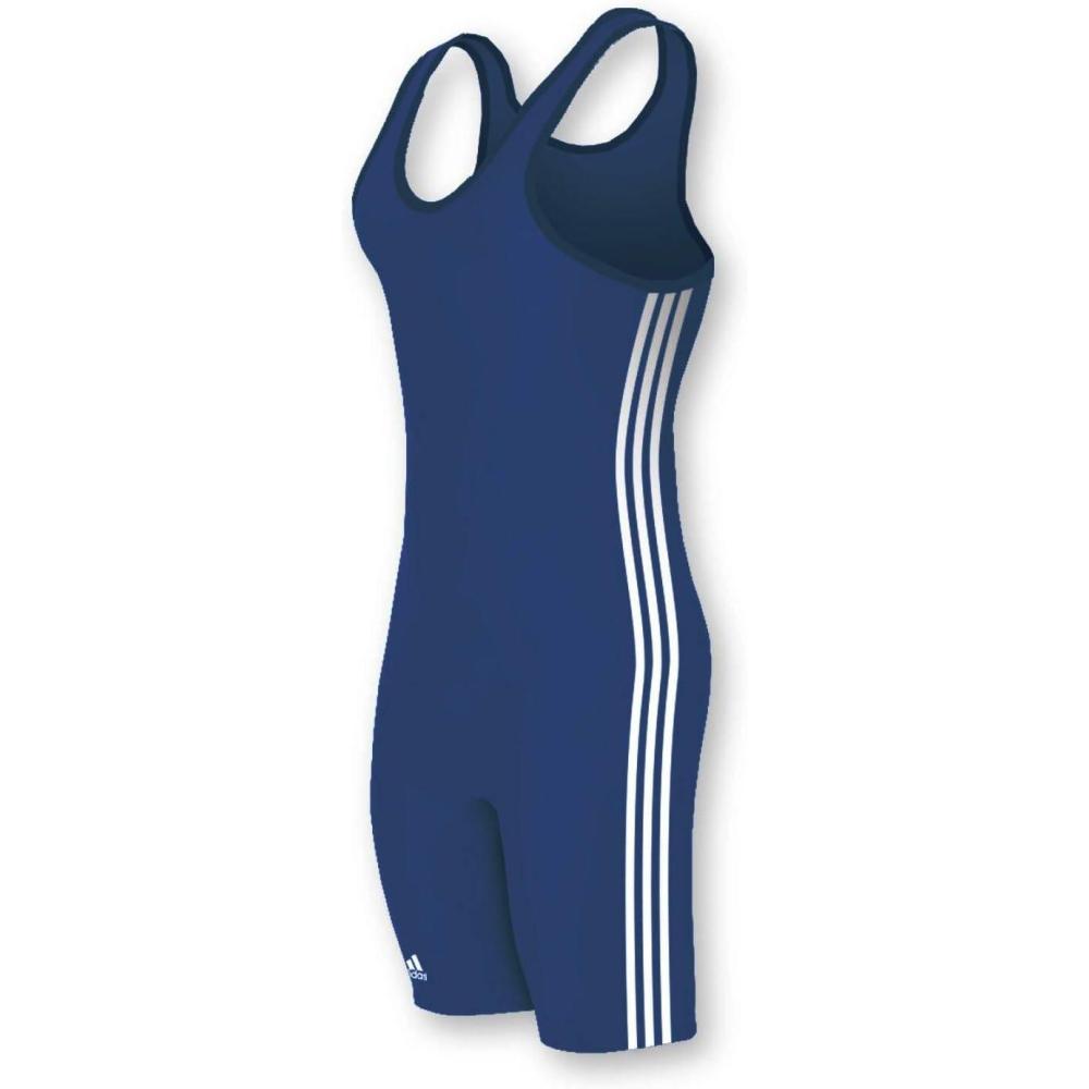 image:imageadidas Mens 3 Stripes SingletNavyWhite