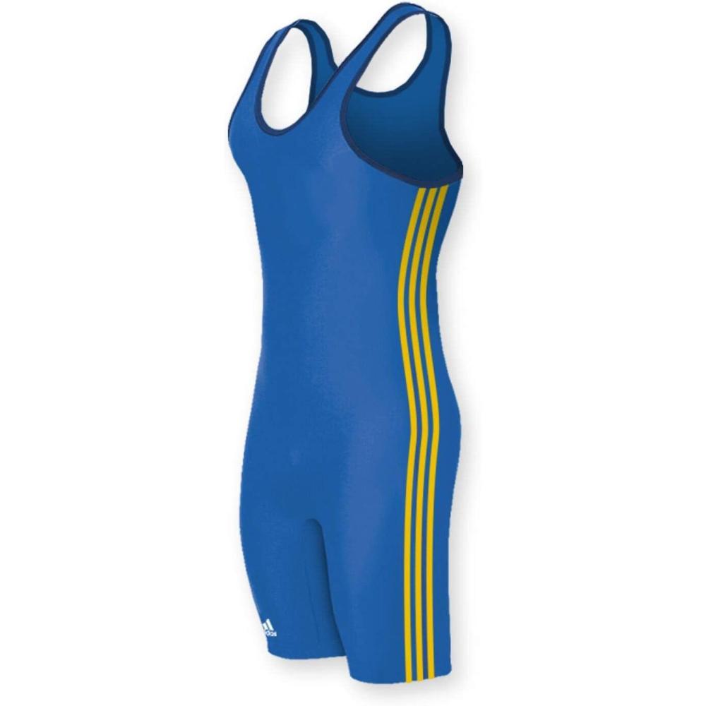 image:imageadidas Mens 3 Stripes SingletRoyalAthletic Gold