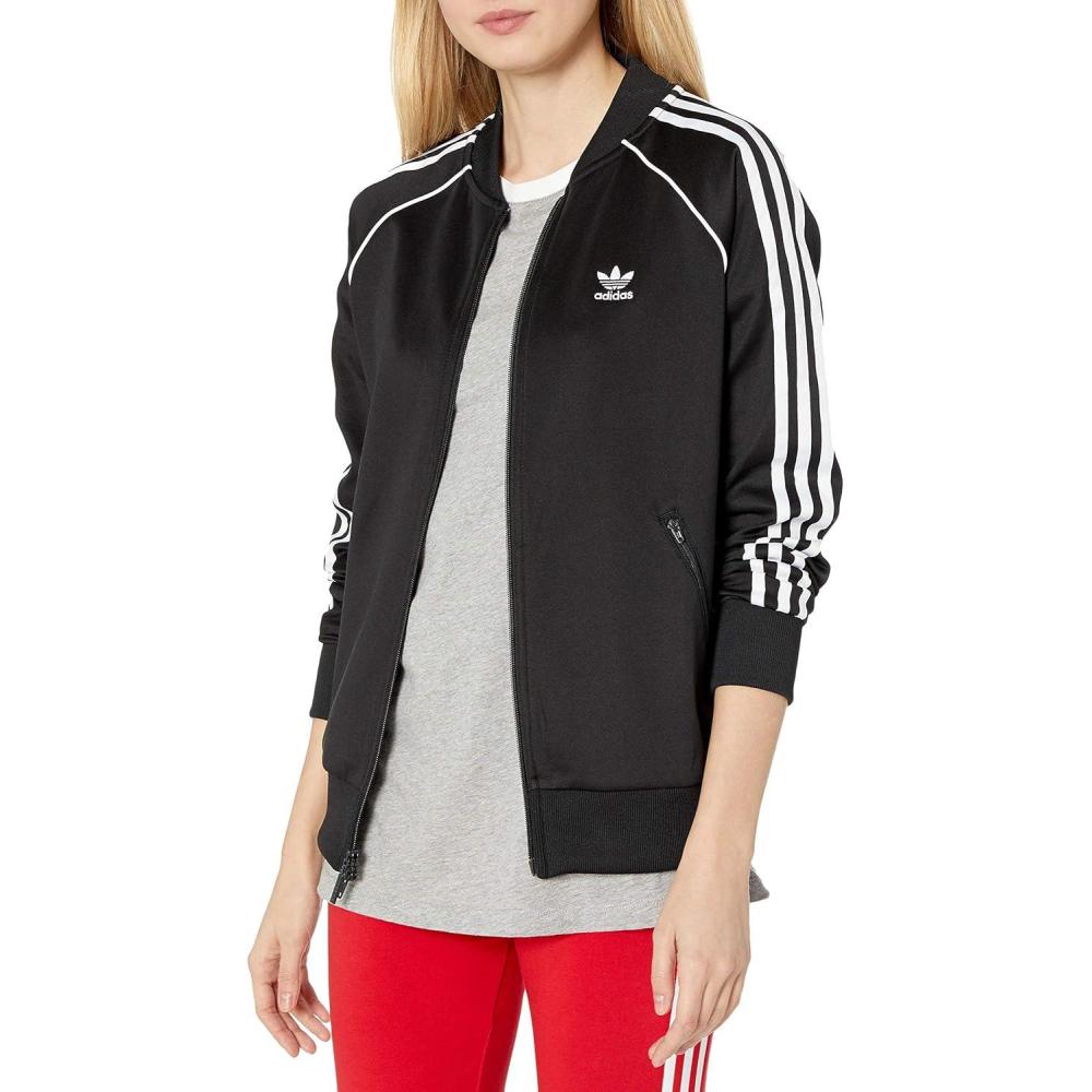 image:imageadidas Originals Womens Superstar Track TopWhite