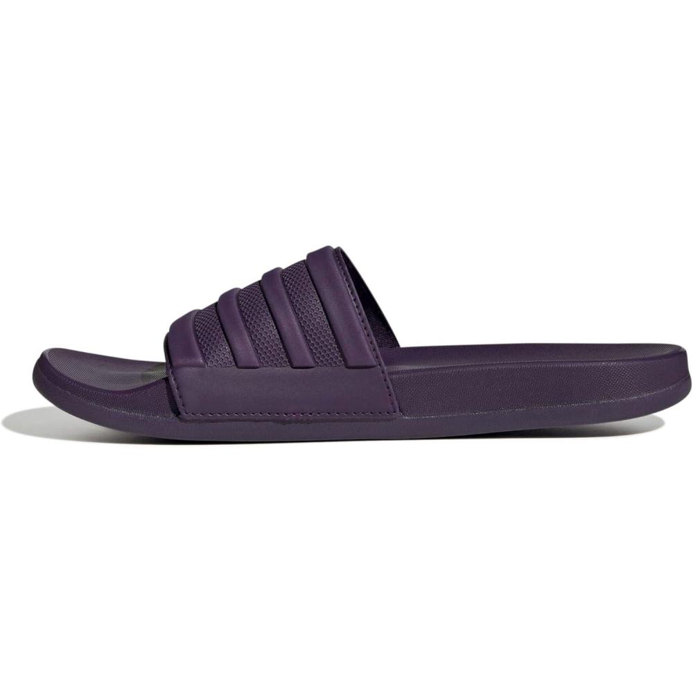 image:imageadidas Unisex Adult Adilette Comfort Slide SandalAurora PlumAurora PlumAurora Plum