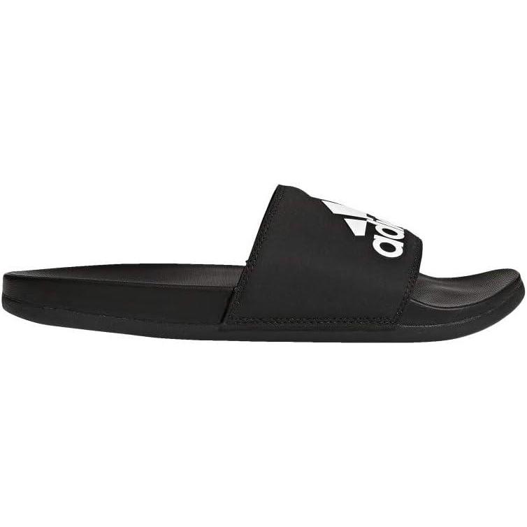 image:imageadidas Unisex Adult Adilette Comfort Slide SandalBlackBlackWhite