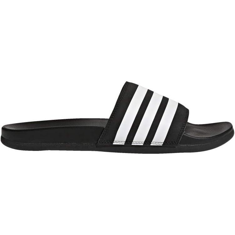 image:imageadidas Unisex Adult Adilette Comfort Slide SandalBlackCore White