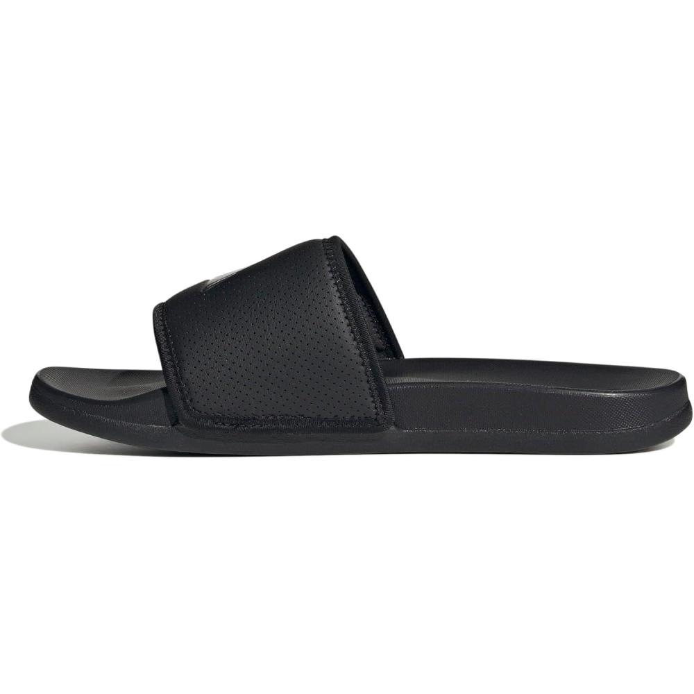 image:imageadidas Unisex Adult Adilette Comfort Slide SandalBlackGold MetallicBlack