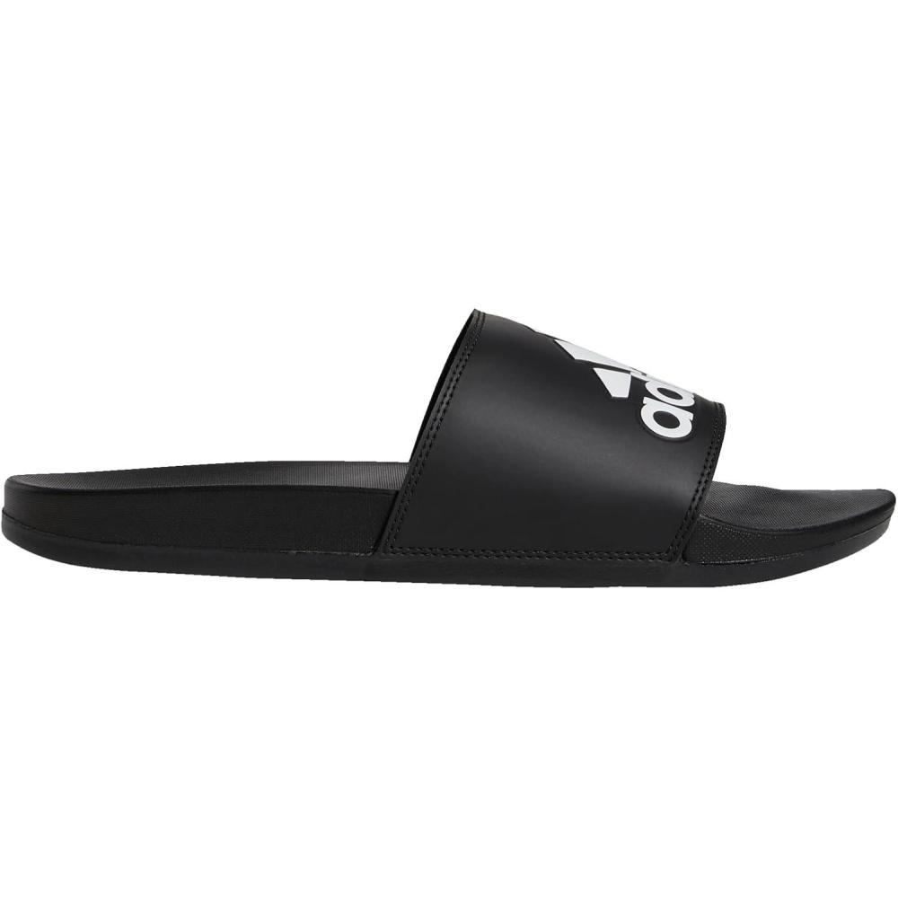 image:imageadidas Unisex Adult Adilette Comfort Slide SandalBlackWhite