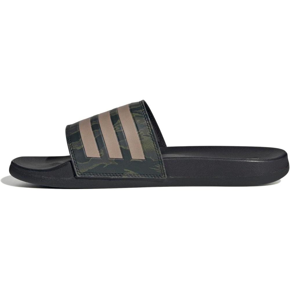 image:imageadidas Unisex Adult Adilette Comfort Slide SandalCarbonBlanch CargoCarbon