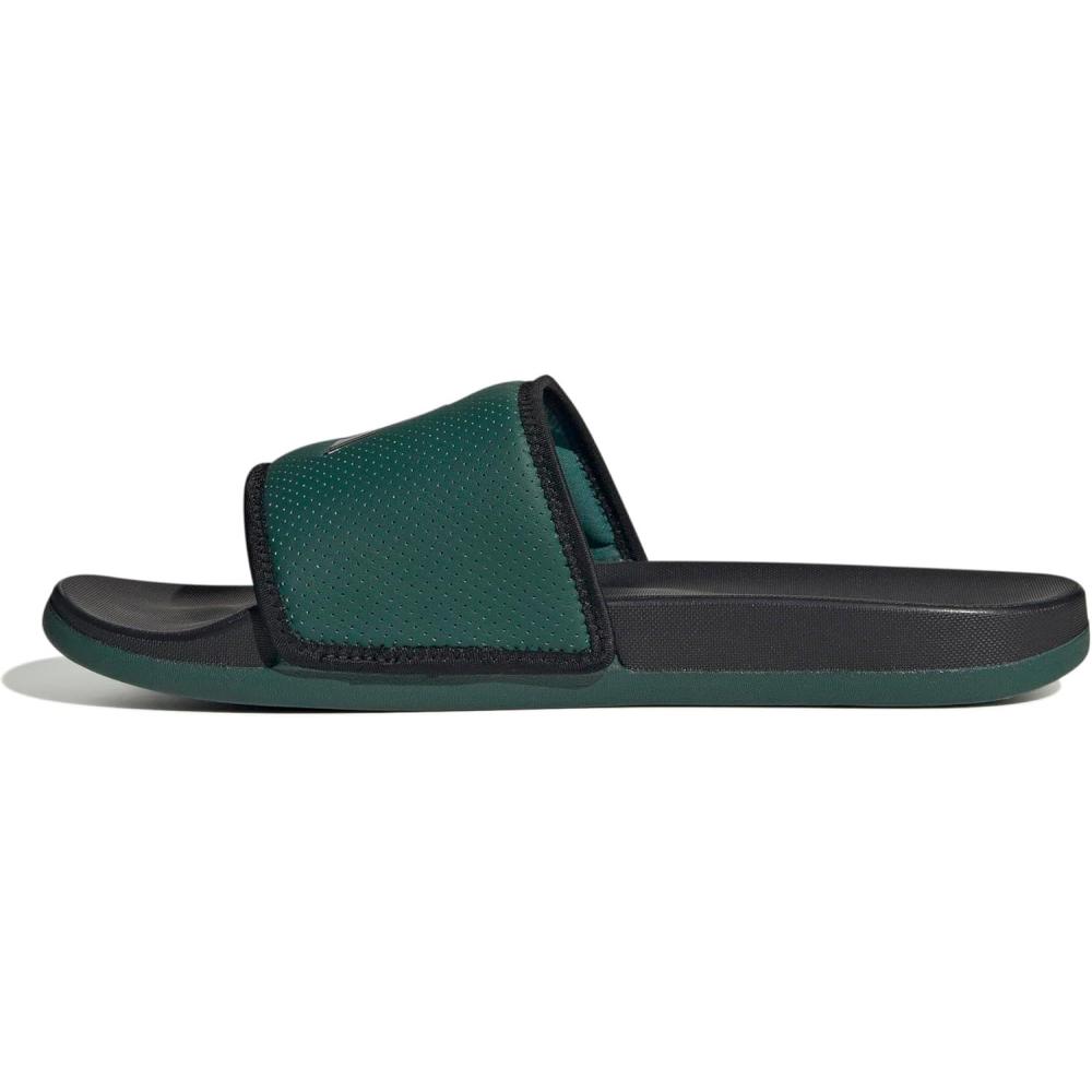 image:imageadidas Unisex Adult Adilette Comfort Slide SandalCollegiate GreenCollegiate GreenBlack