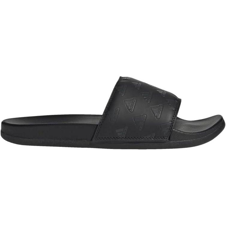 image:imageadidas Unisex Adult Adilette Comfort Slide SandalCore BlackCarbonCore Black