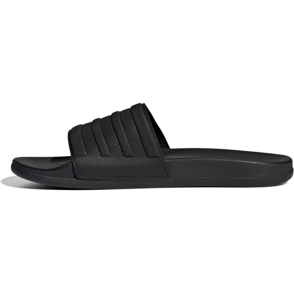image:imageadidas Unisex Adult Adilette Comfort Slide SandalCore BlackCore BlackBlack