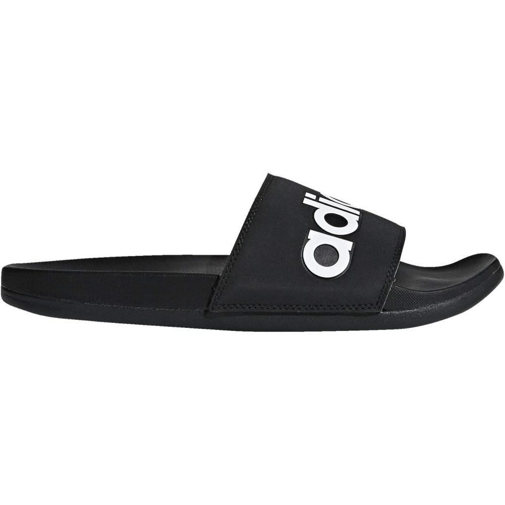 image:imageadidas Unisex Adult Adilette Comfort Slide SandalCore BlackCore White