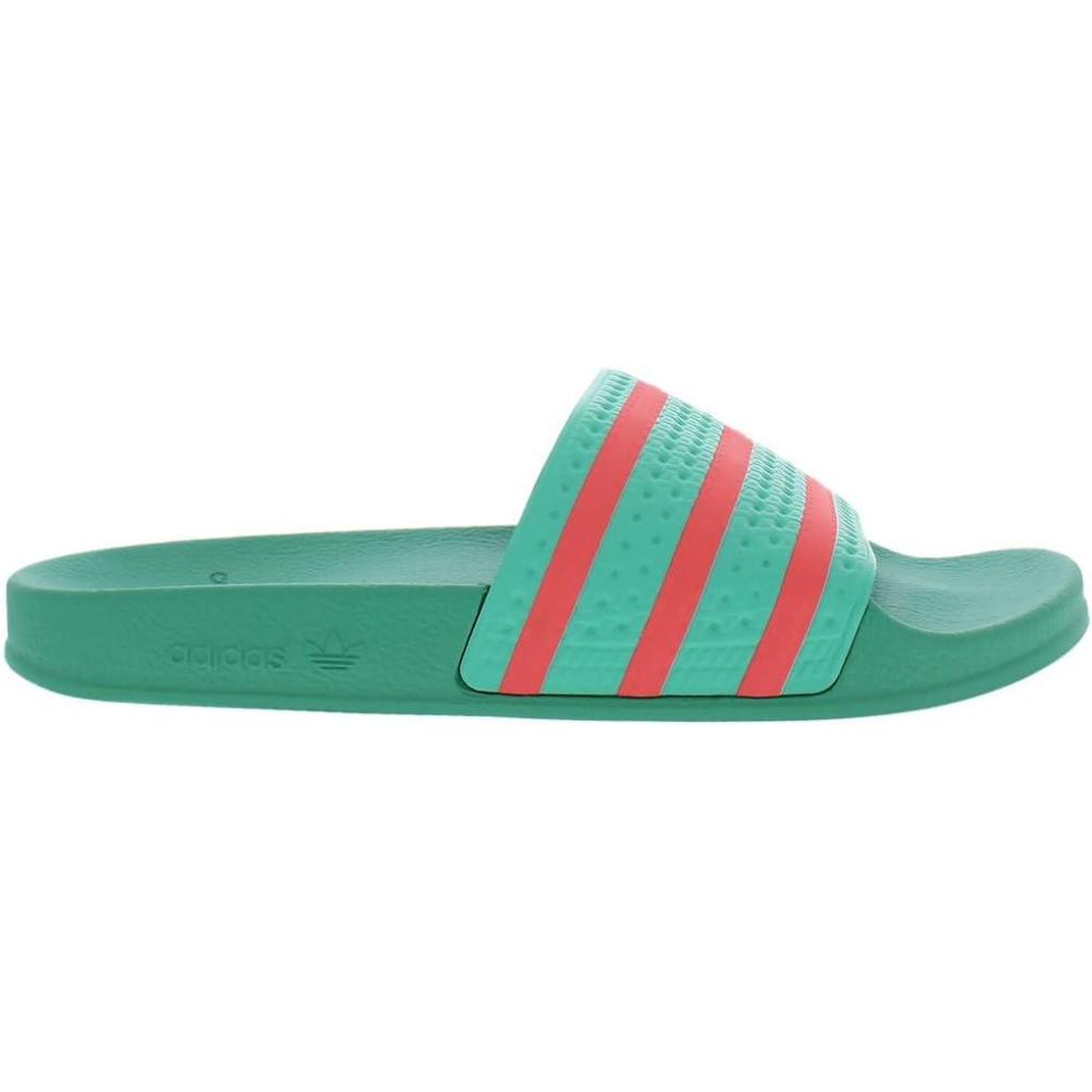image:imageadidas Unisex Adult Adilette Comfort Slide SandalHires Green