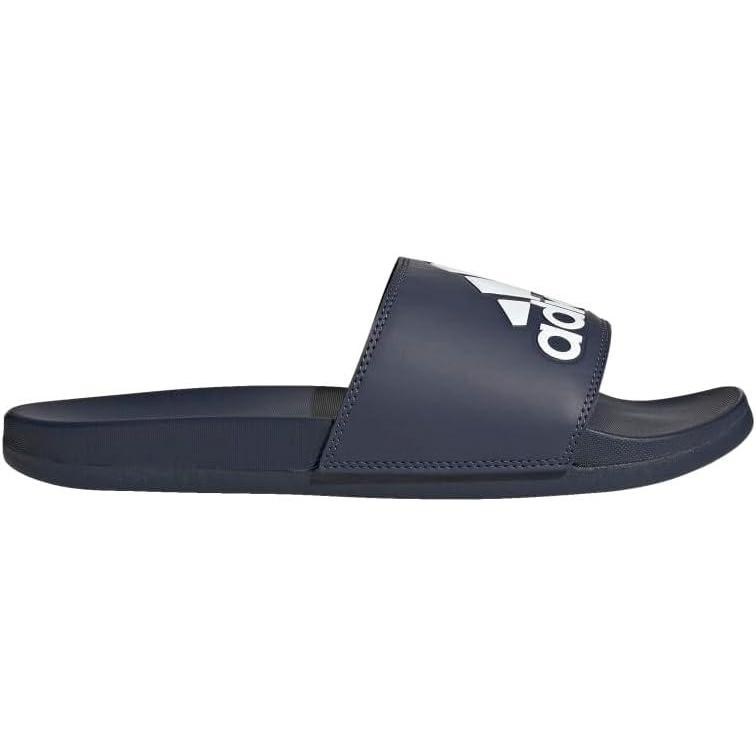 image:imageadidas Unisex Adult Adilette Comfort Slide SandalShadow NavyWhiteShadow Navy