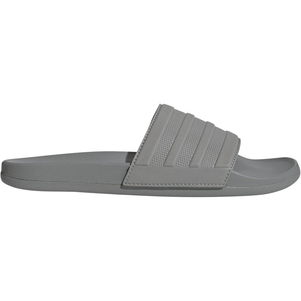 image:imageadidas Unisex Adult Adilette Comfort Slide SandalSolid GreySolid GreySolid Grey