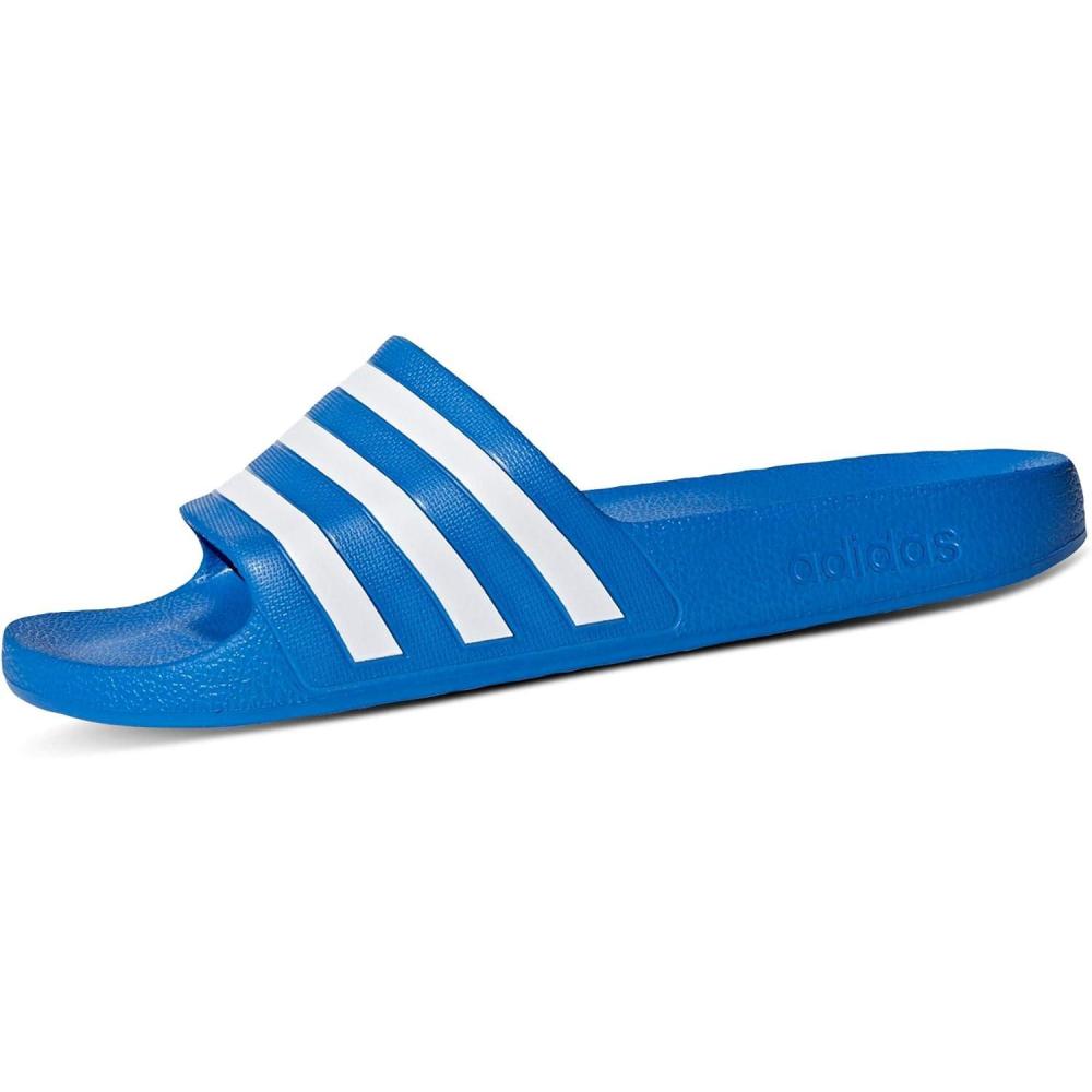image:imageadidas Unisex Adult Adilette Comfort Slide SandalTrue Blue Footwear White True Blue