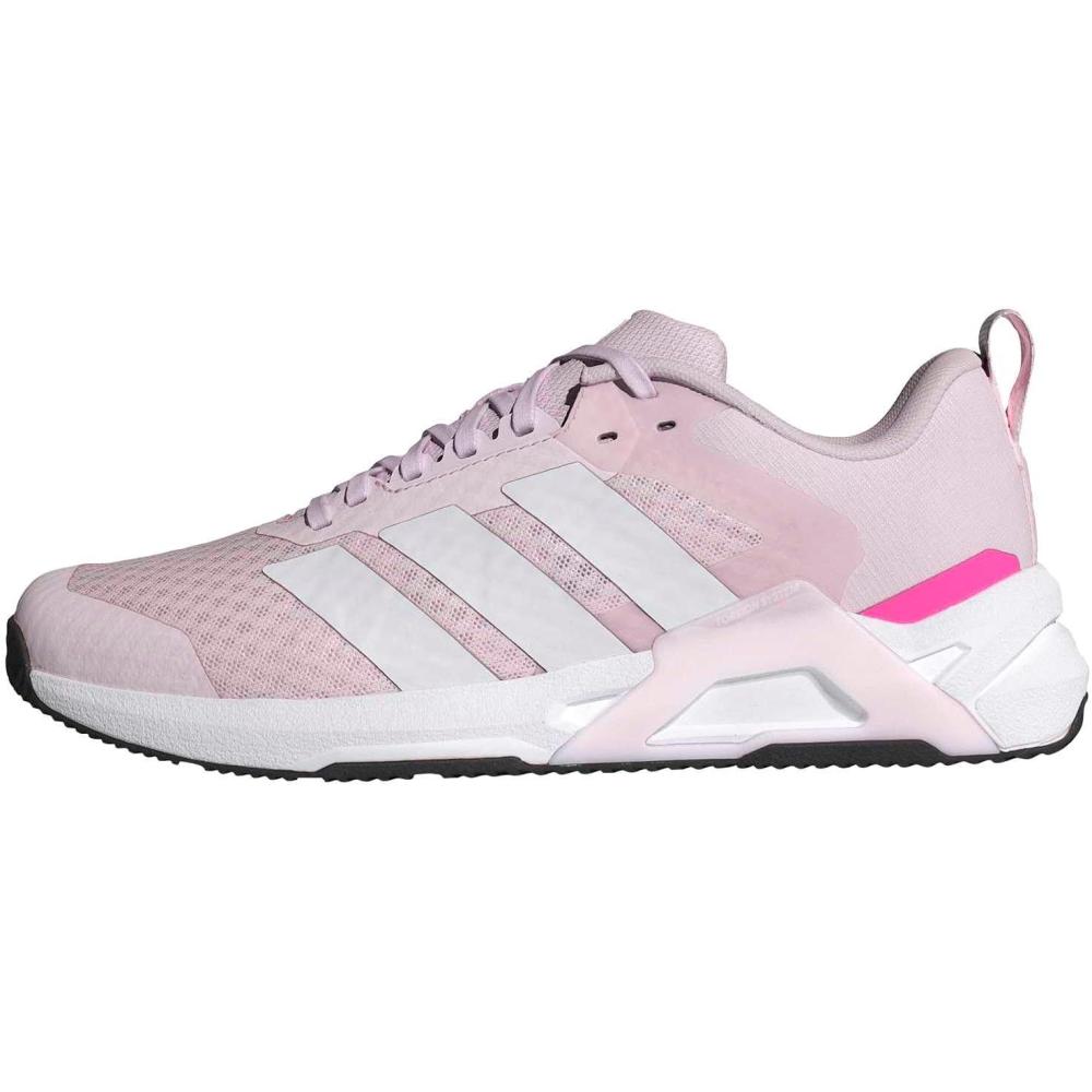 image:imageadidas Womens Dropset Vario Training ShoesAlmost PinkWhiteLucid Pink