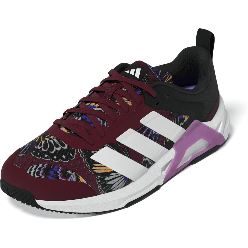 image:imageadidas Womens Dropset Vario Training ShoesAmazon RedWhiteViolet Fusion
