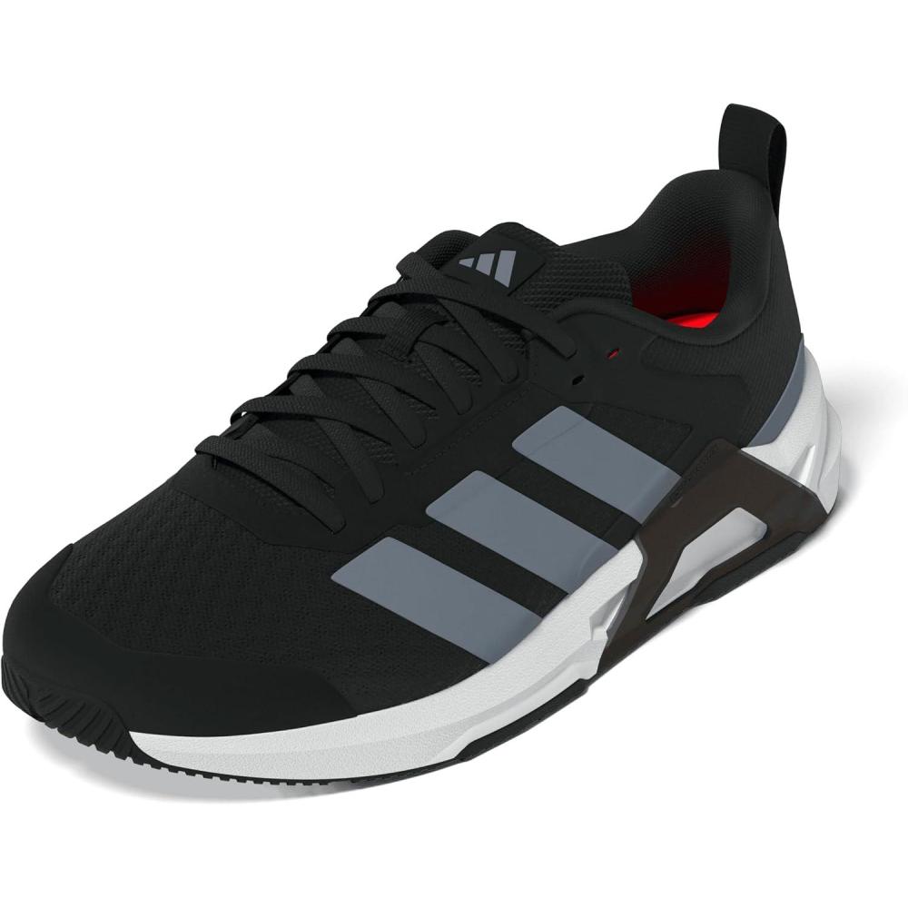 image:imageadidas Womens Dropset Vario Training ShoesBlackGreyLucid Red
