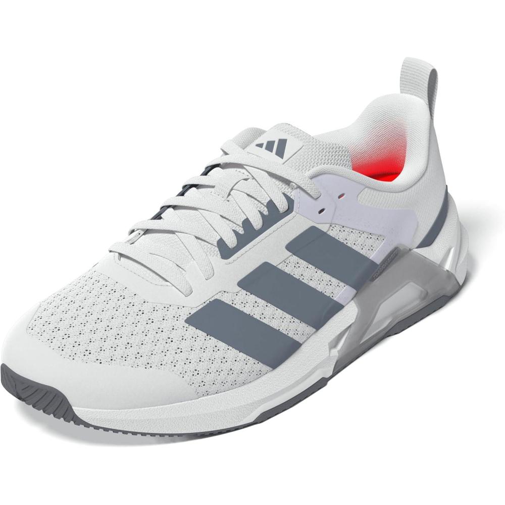 image:imageadidas Womens Dropset Vario Training ShoesWhiteGreyLucid Red