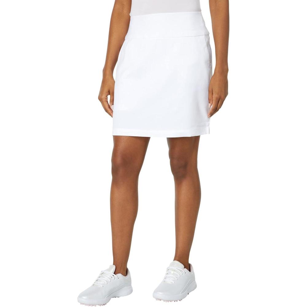 image:imageadidas Womens Ultimate365 Solid Skort White