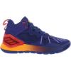 Indigo/Purple/Vivid Red