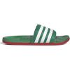 Vivid Green/White/Scarlet