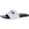 White/Black/White