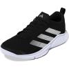 Black/Silver Metallic/White