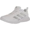 White/Silver Metallic/Grey